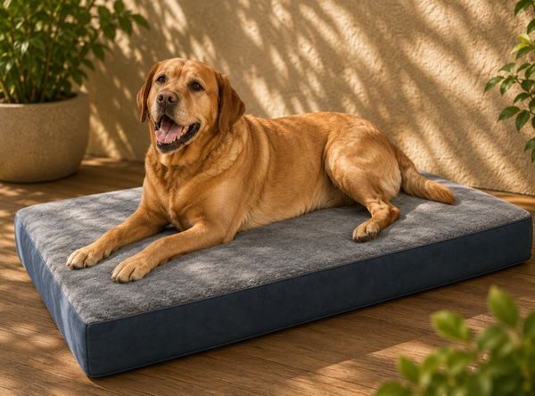 Orthopedic Memory Foam Dog Bed