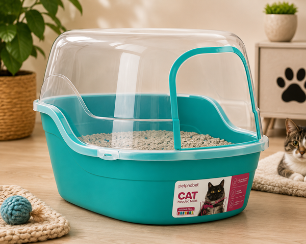 Jumbo Hooded Litter Box