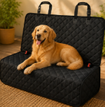 Scratch-Resistant Car Seat Cover