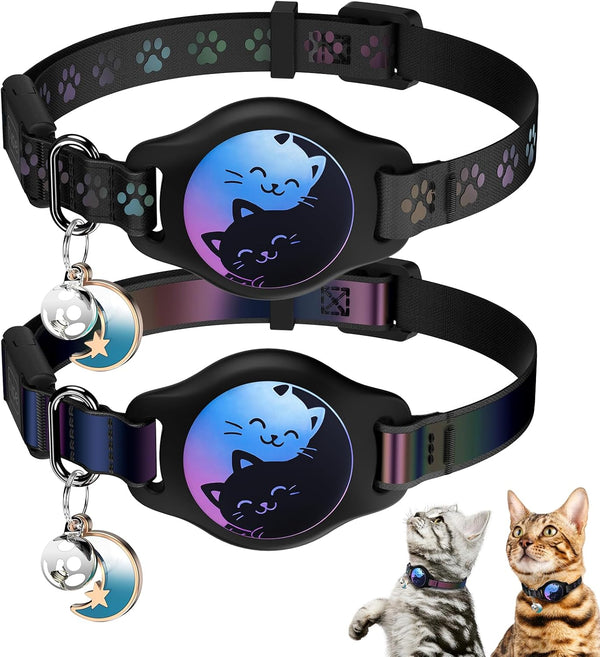 AirTag Cat Collar – 2 Pack