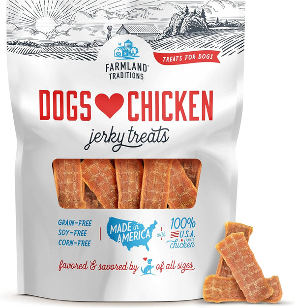 All-Natural Chicken Jerky Treats