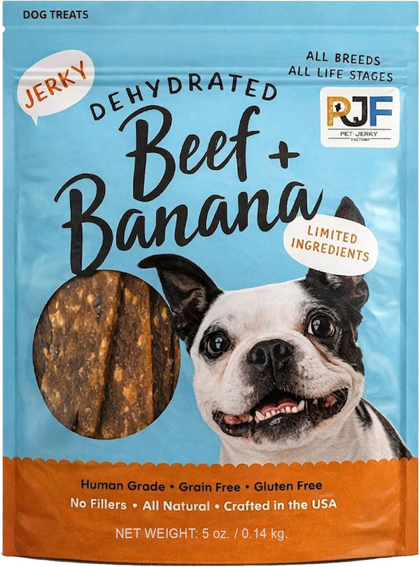 Beef & Banana Jerky Treats