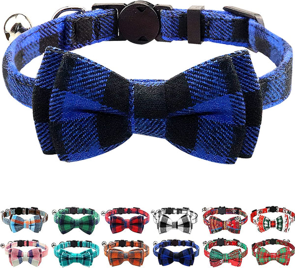 Bow Tie Breakaway Cat Collar