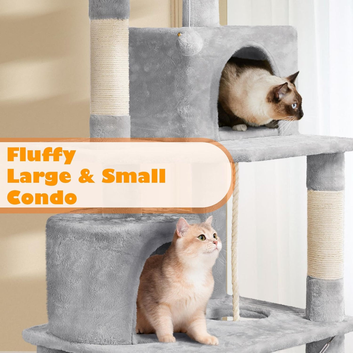 Cat Tree with Hammock