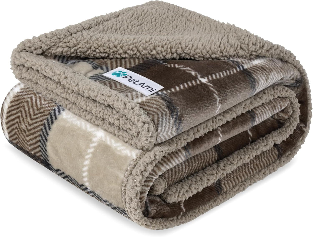Reversible Waterproof Pet Blanket