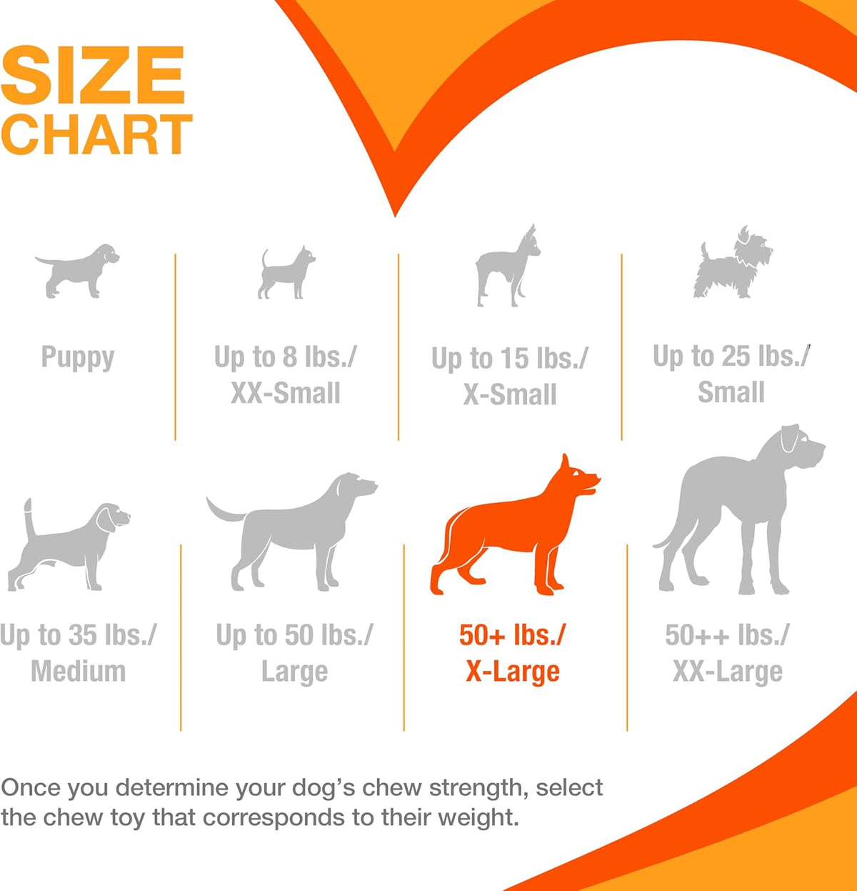 Power Chew Bone Toy – XL