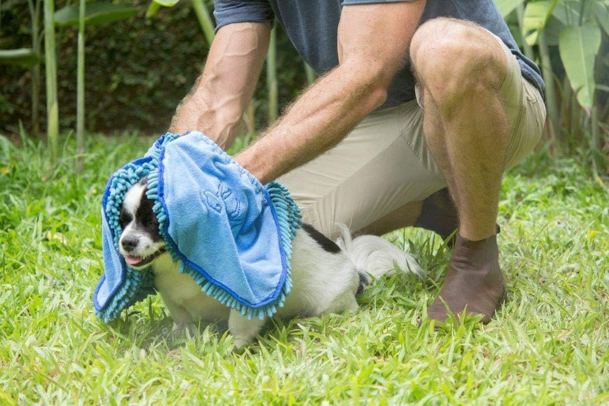Quick-Dry Microfiber Dog Towel