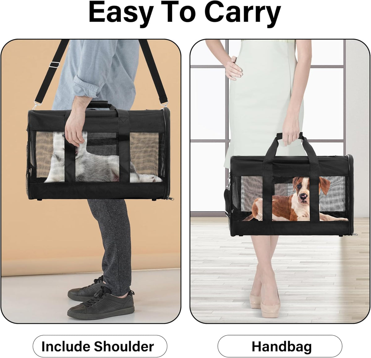 Soft-Sided Travel Carrier