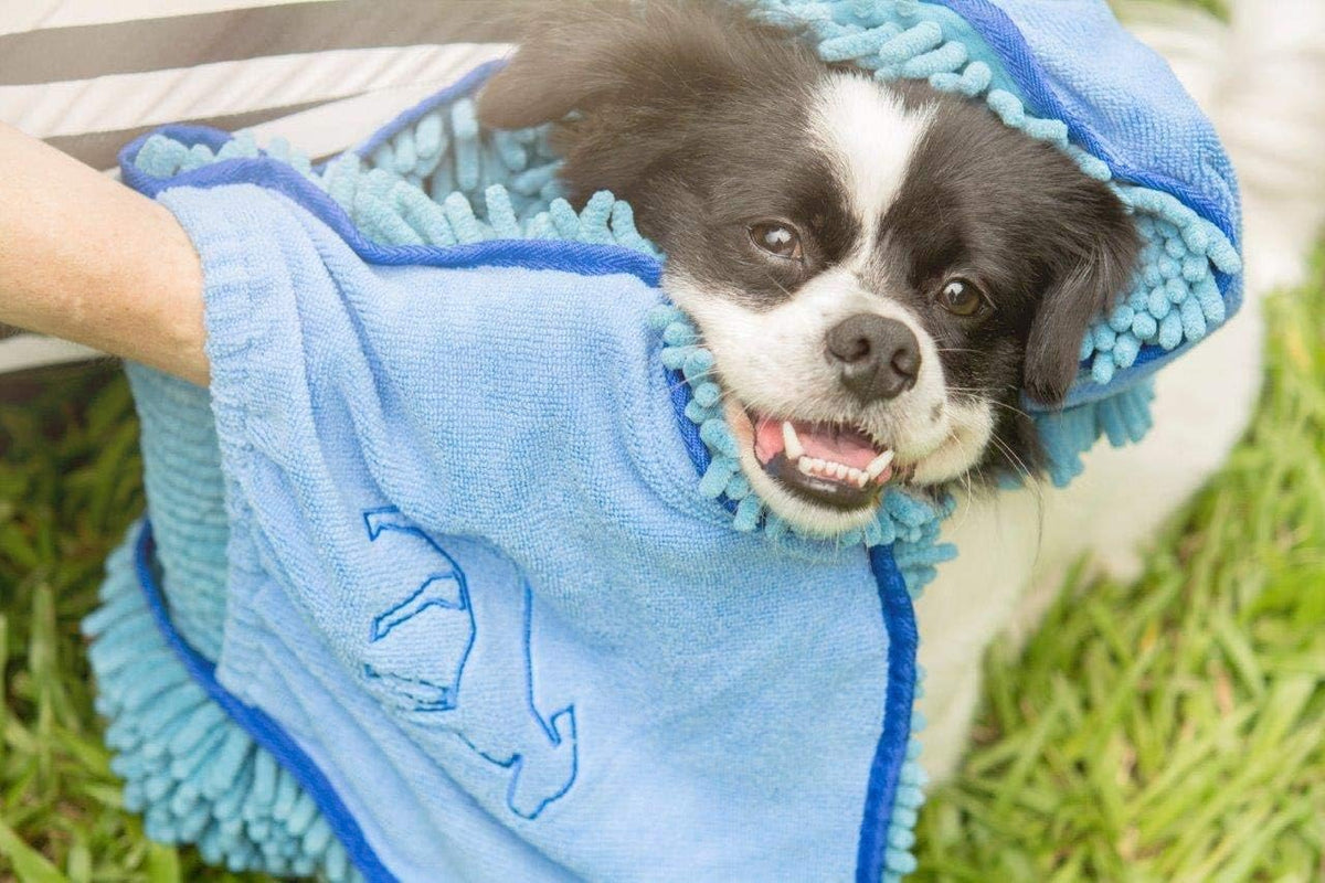 Quick-Dry Microfiber Dog Towel