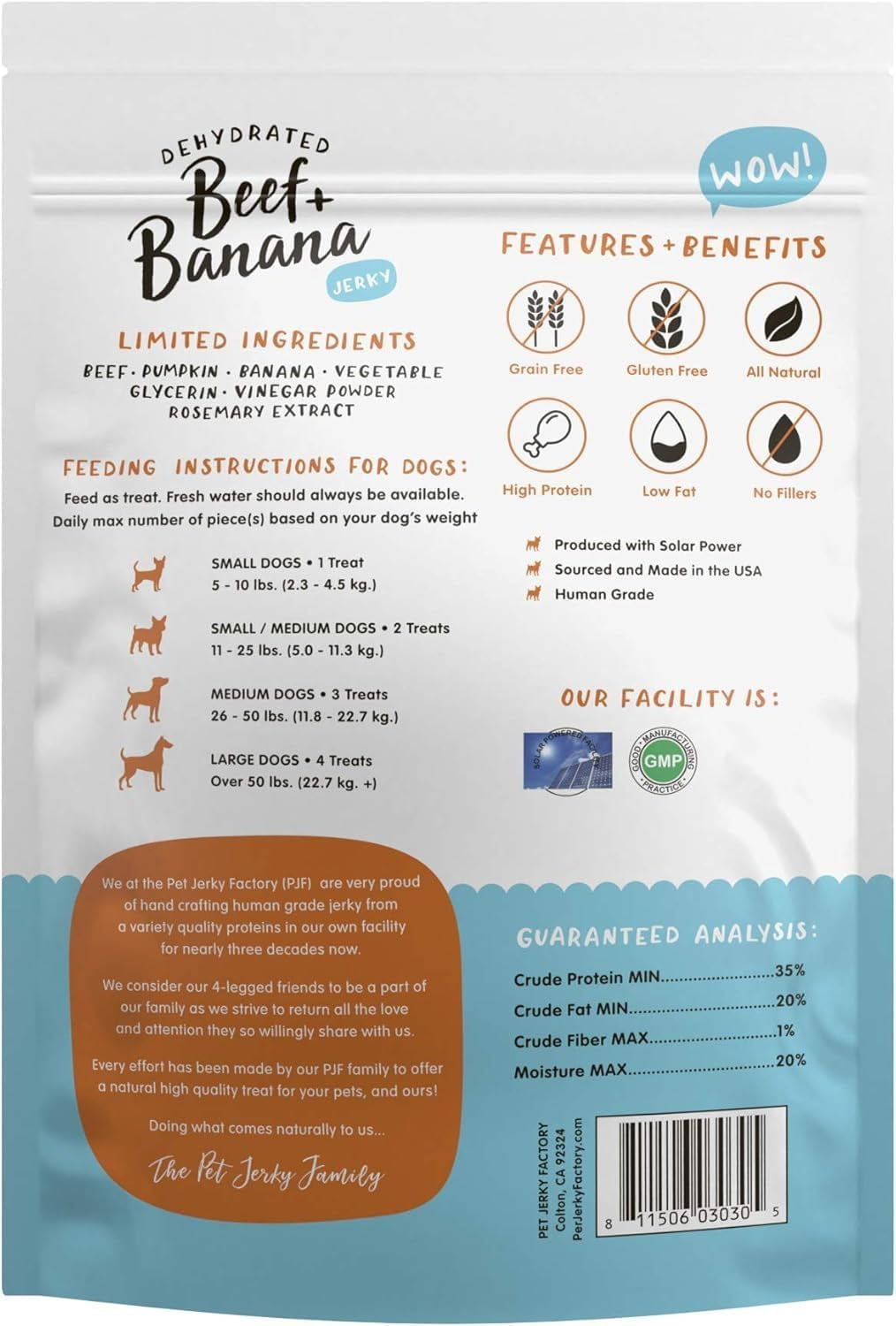 Beef & Banana Jerky Treats