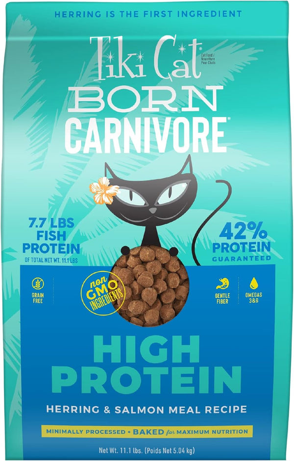 Herring & Salmon Cat Food
