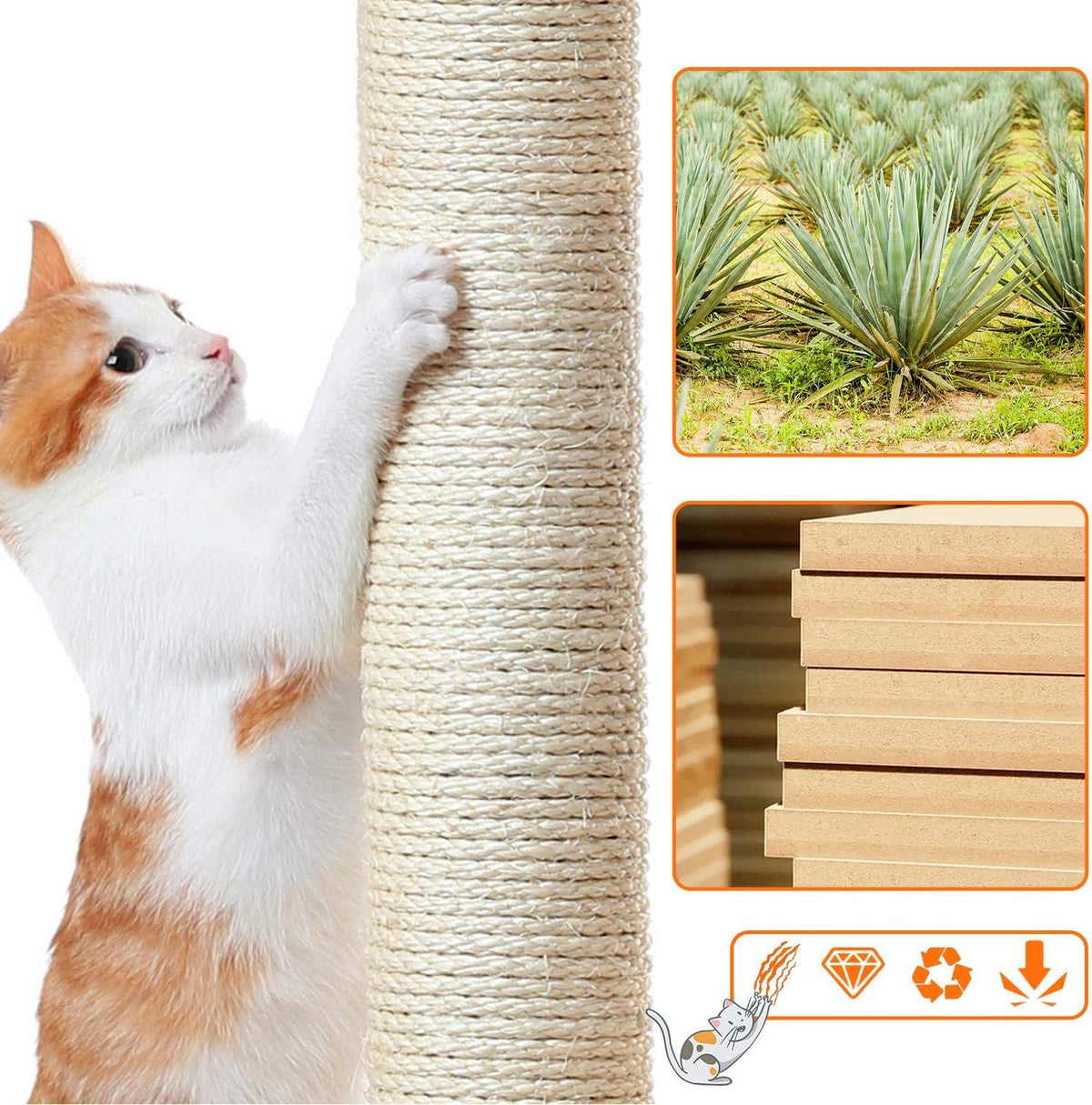 Multi-Level Cat Tree Condo