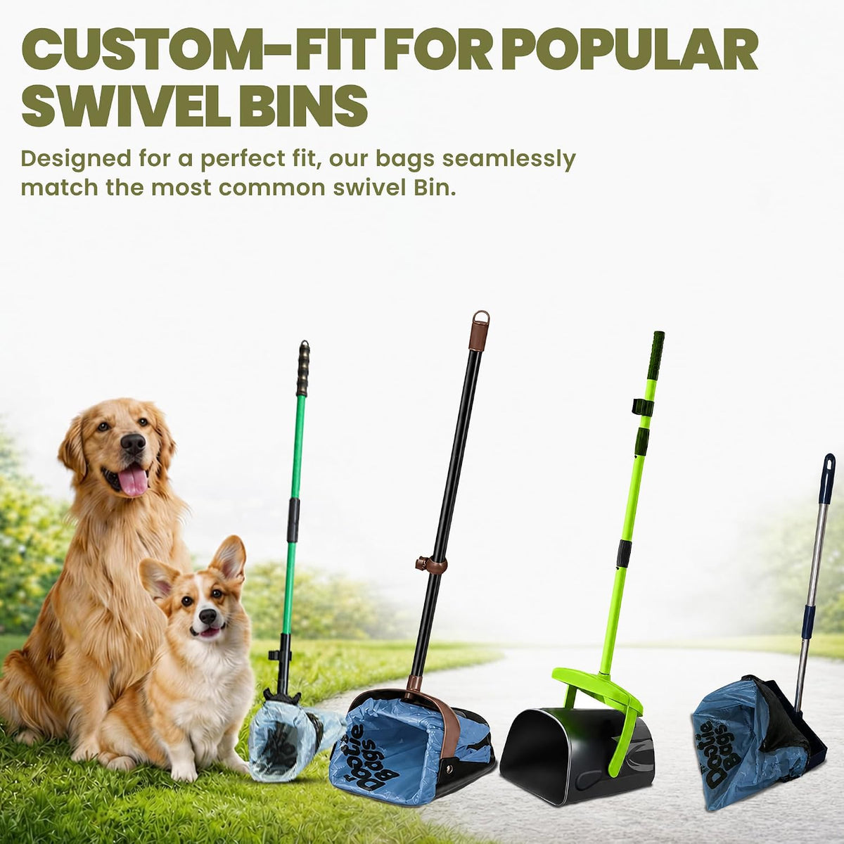 Cornstarch Dog Poop Bags