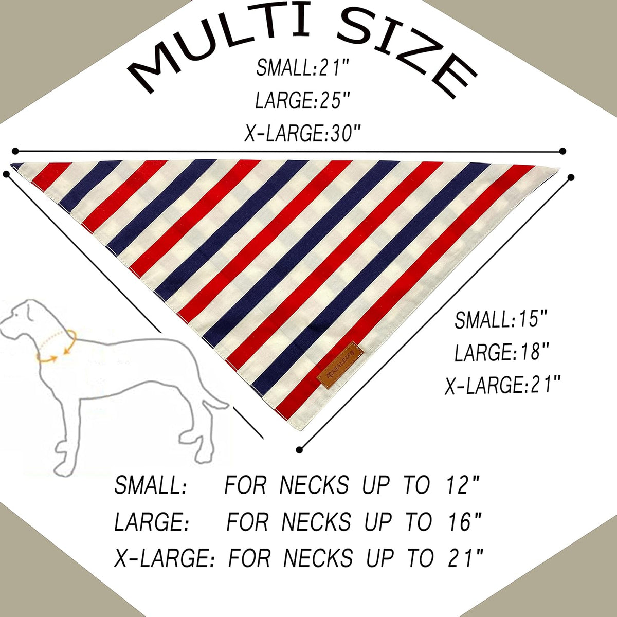 Reversible Flag Bandana – 2 Pack