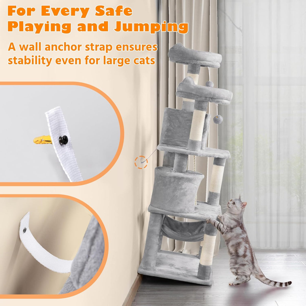 Cat Tree with Hammock