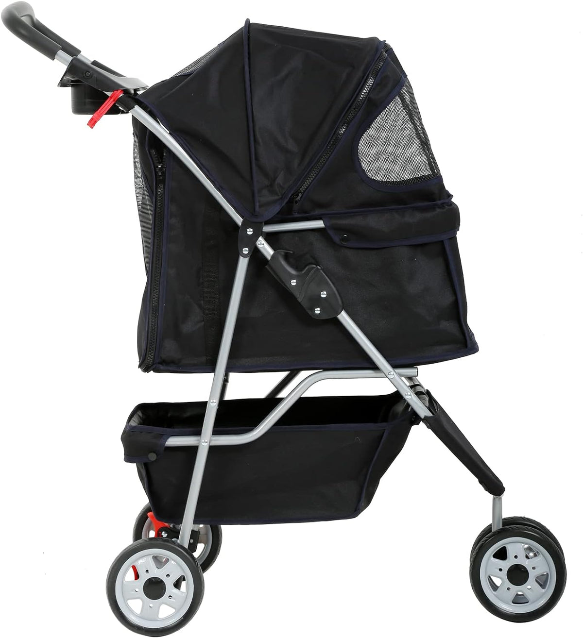 3-Wheel Pet Stroller