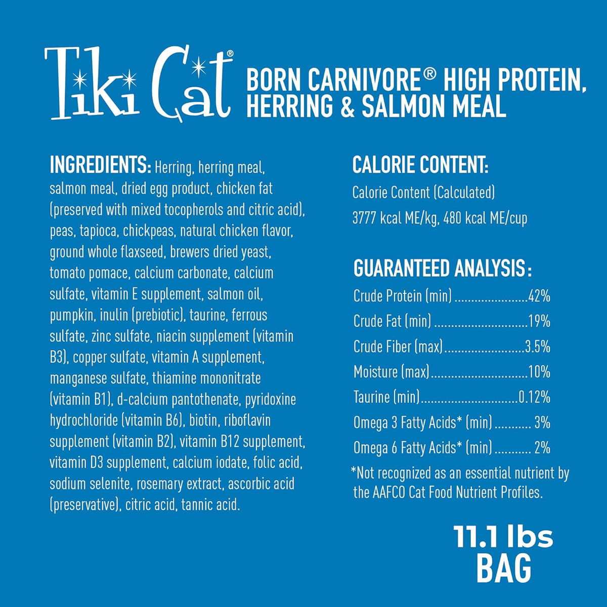 Herring & Salmon Cat Food