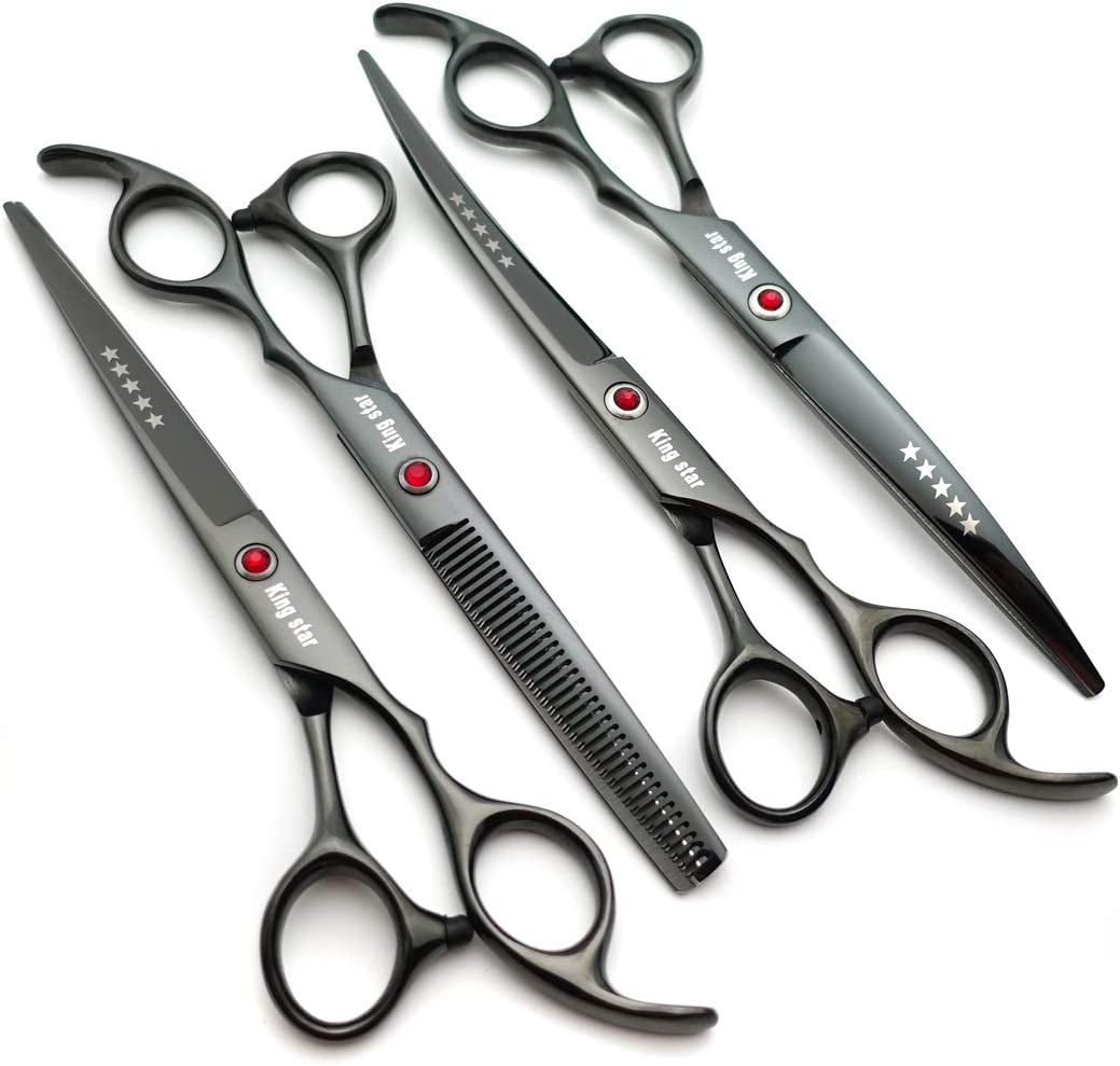 Dog Grooming Scissors Set