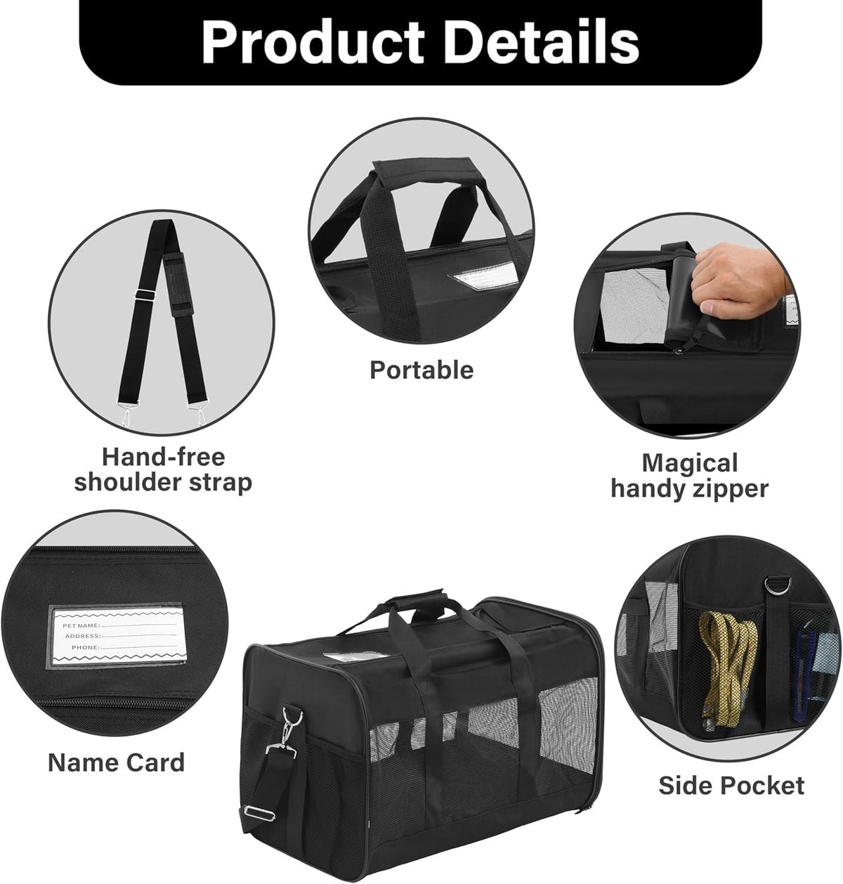Soft-Sided Travel Carrier