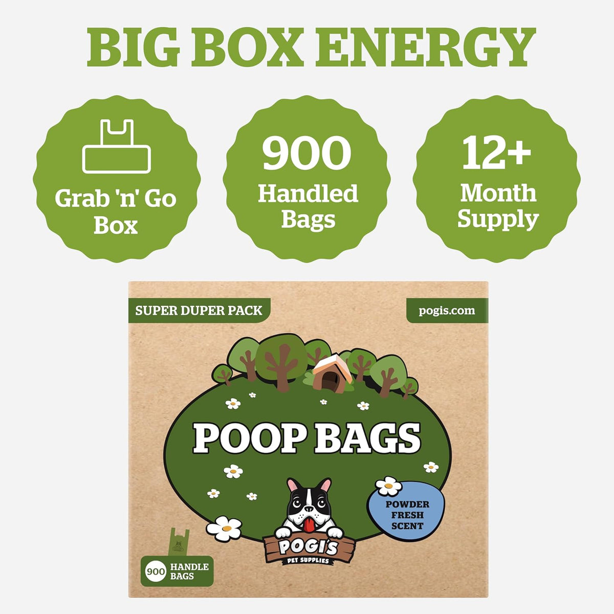 Scented Dog Poop Bags