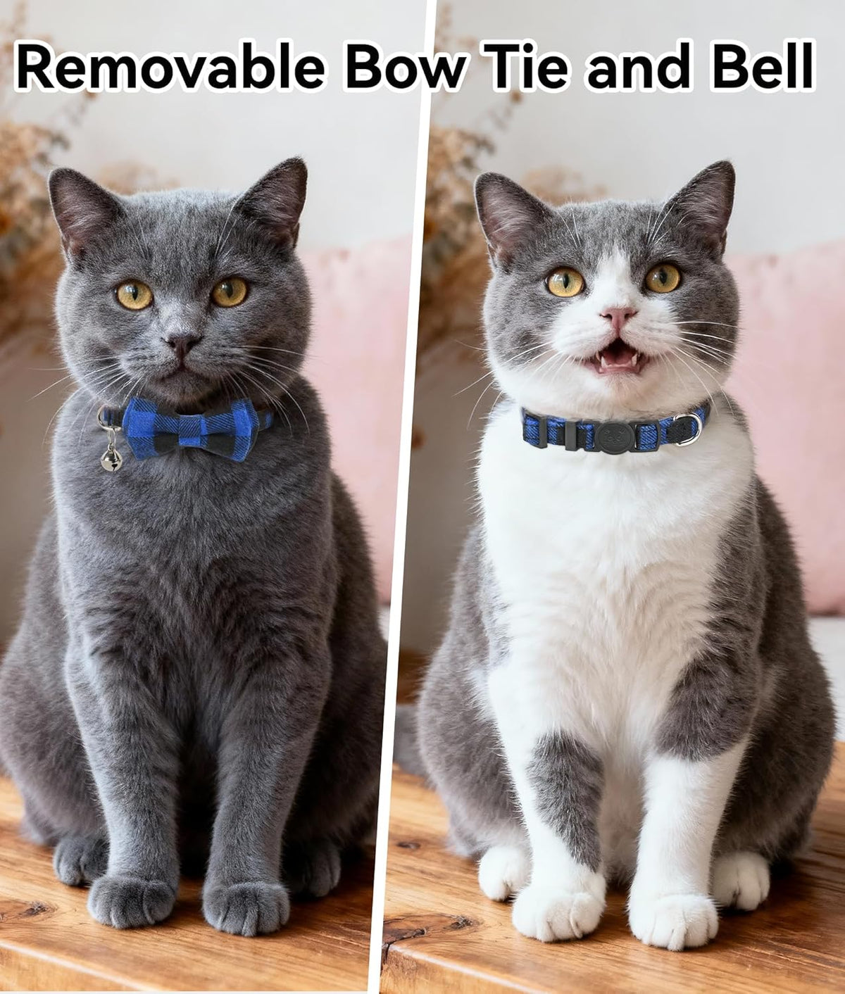 Bow Tie Breakaway Cat Collar
