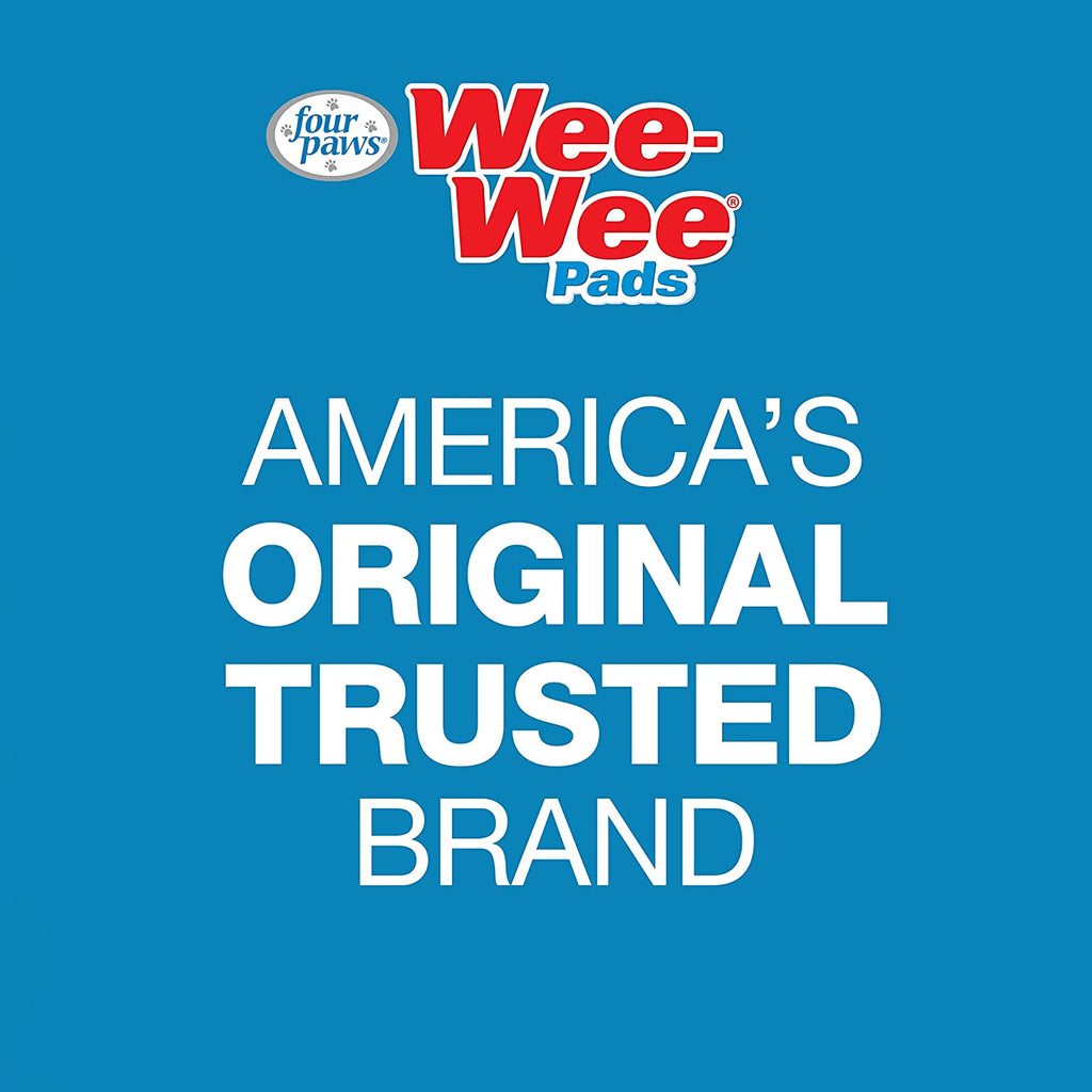 Wee-Wee Superior Performance Dog Pee Pads, 200 Count | Quilted Leak-Proof Puppy Pads, Dog Housebreaking & Potty Training, 24-Hour Floor Protection, Pet Supplies, 22" X 23"