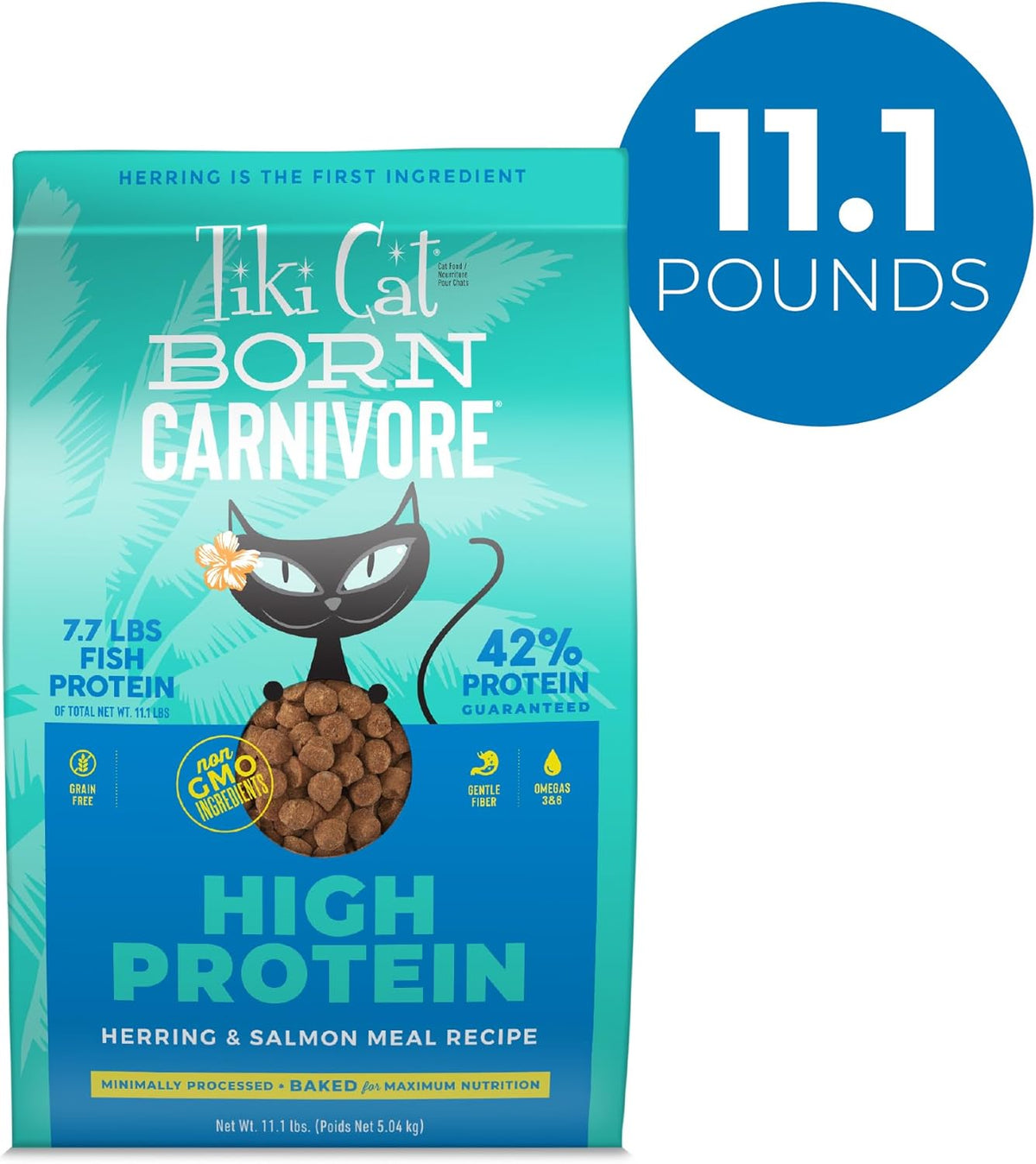 Herring & Salmon Cat Food