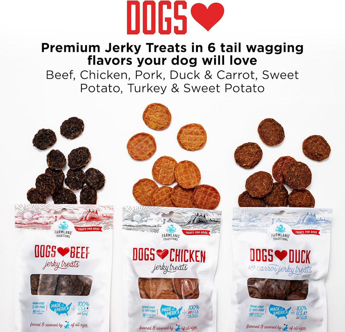 All-Natural Chicken Jerky Treats