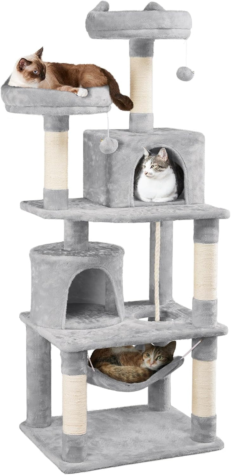 Cat Tree with Hammock