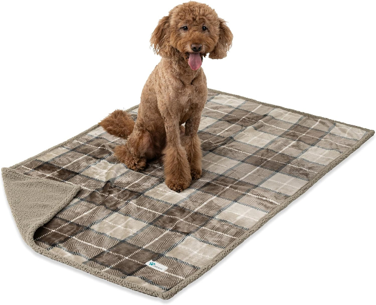 Reversible Waterproof Pet Blanket