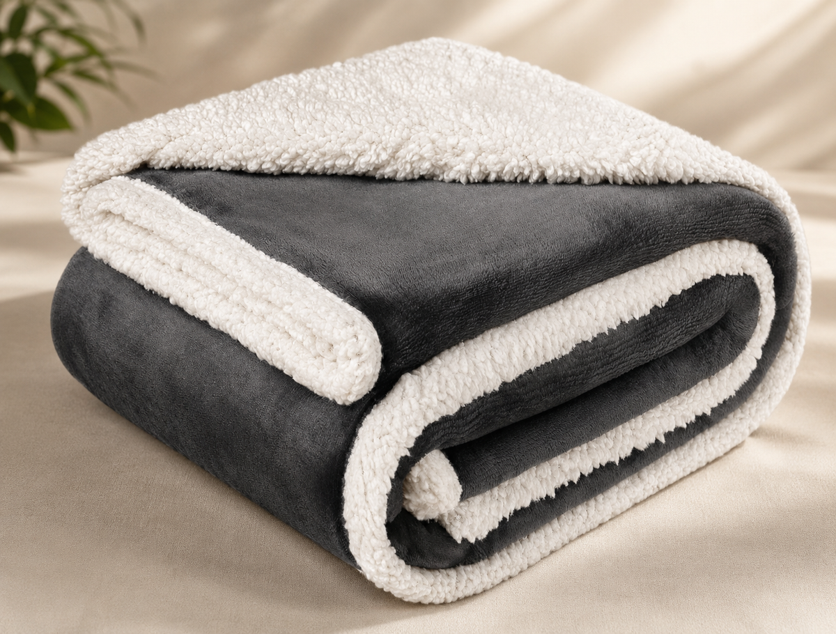 Waterproof Sherpa Blanket – Small