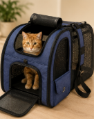 Expandable Cat&Dog Backpack Carrier