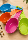 Stackable Food Scoop Set