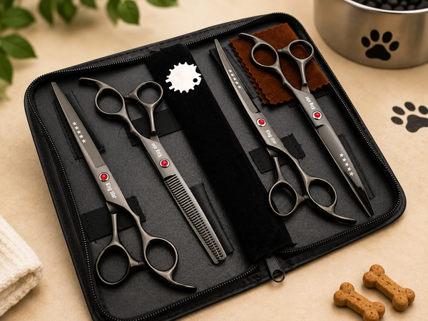 Dog Grooming Scissors Set