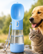 3-in-1 Travel Water Bottle