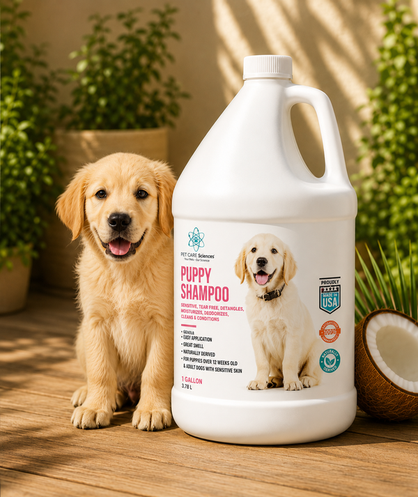 Oatmeal Puppy Shampoo & Conditioner