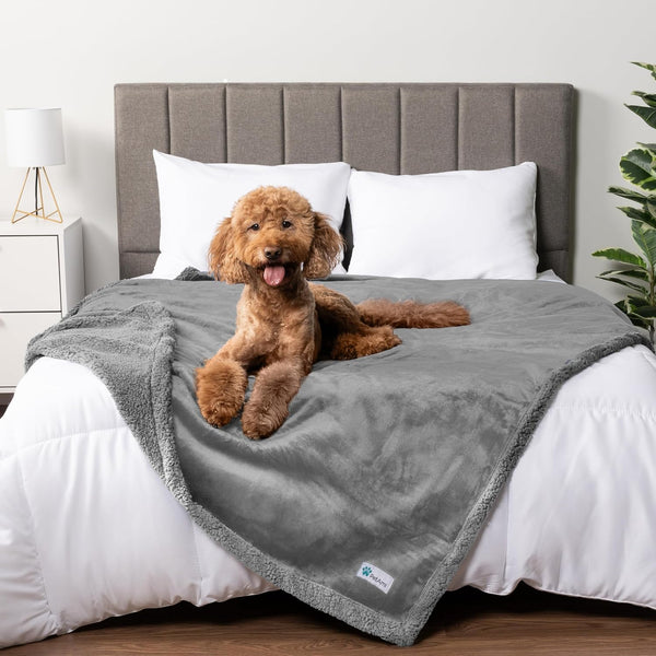 Waterproof Sherpa Blanket – Queen