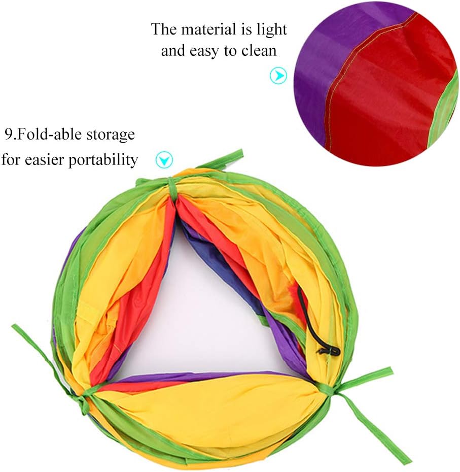 Collapsible Cat Play Tunnel