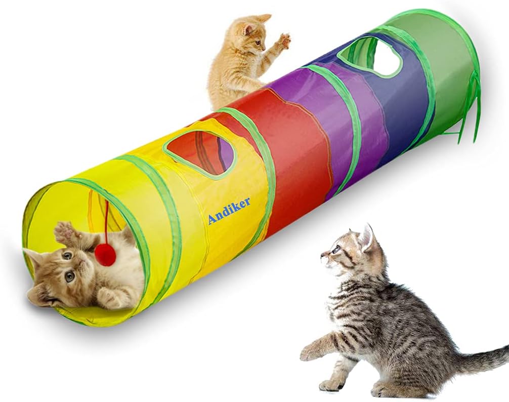 Collapsible Cat Play Tunnel