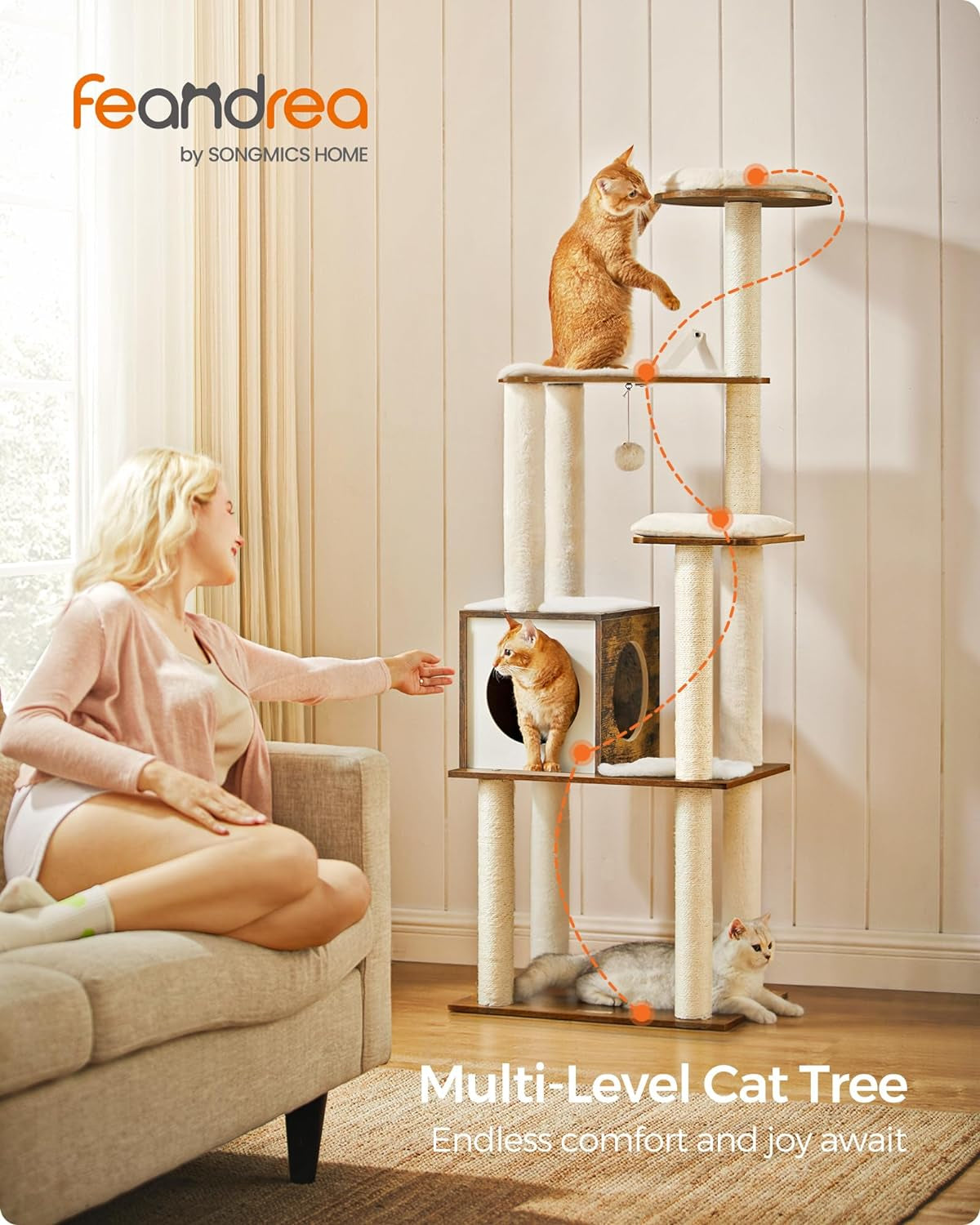 Cat Tree Condo with Perch