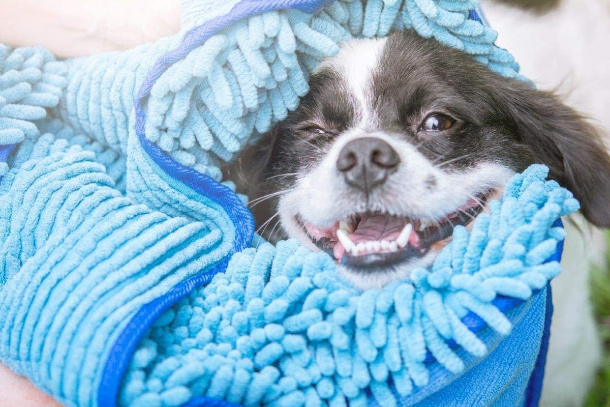 Quick-Dry Microfiber Dog Towel