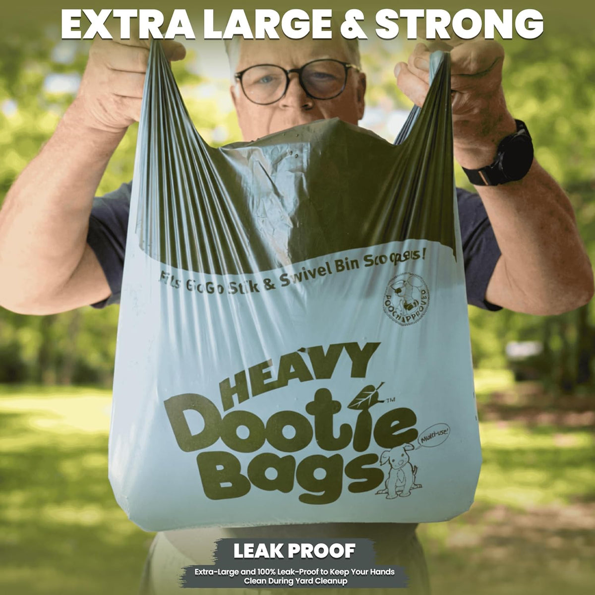 Cornstarch Dog Poop Bags