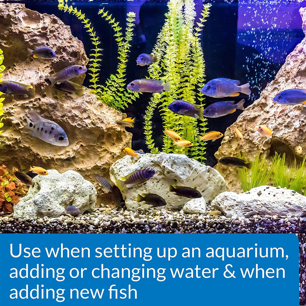 Stress Coat Aquarium Water Conditioner 16-Ounce Bottle