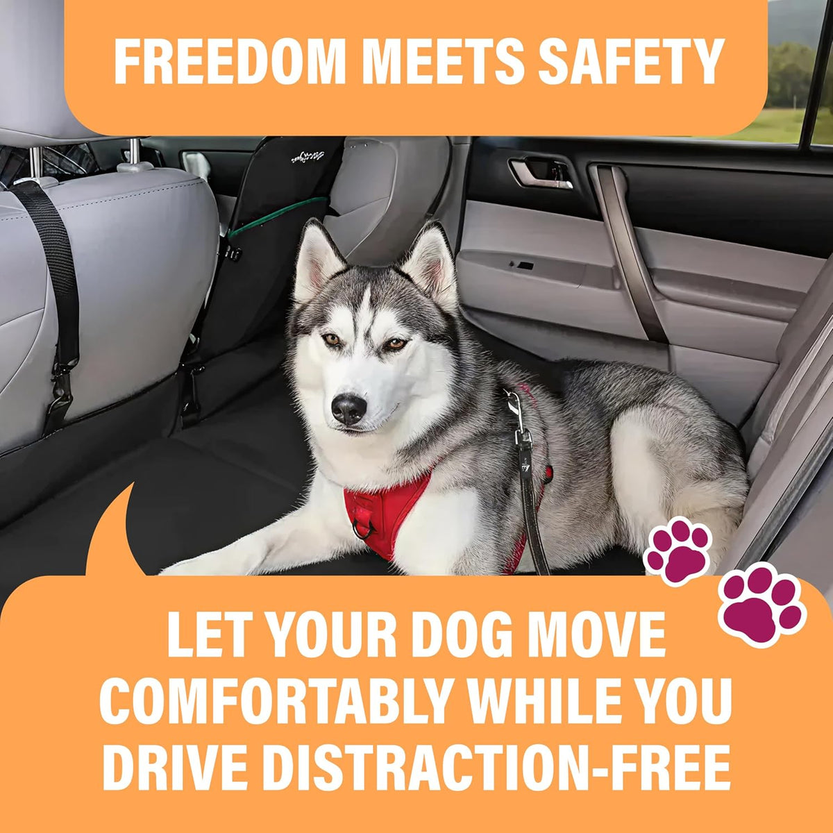 Adjustable Dog Car Seat Belt