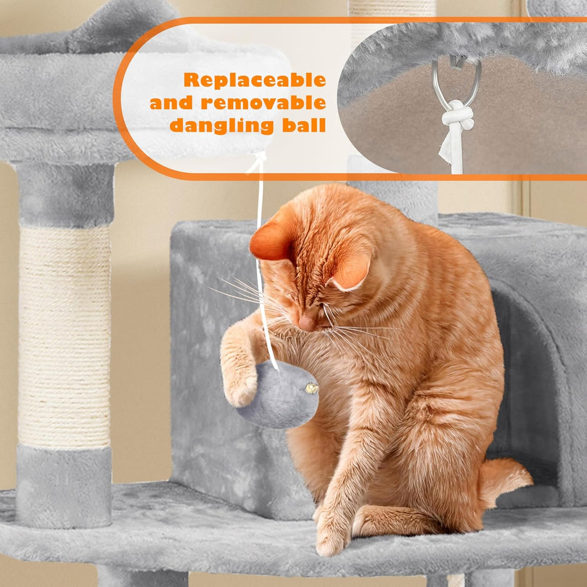 Cat Tree with Hammock