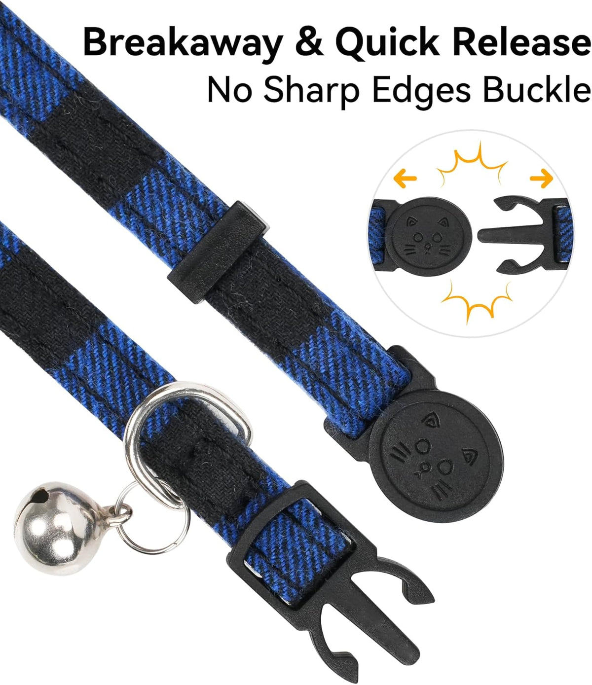 Bow Tie Breakaway Cat Collar