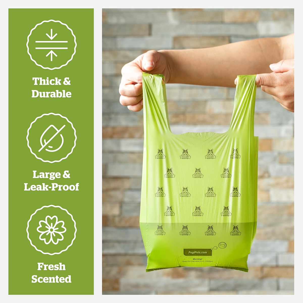 Scented Dog Poop Bags