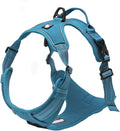 Adjustable No-Pull Dog Harness Reflective Vest, Blue, XS | Front Clip, No-Choke, Soft Padded, Control Handle, anti Escape, Dog Car Harness, Walking and Training, Escape Proof, TLH5651