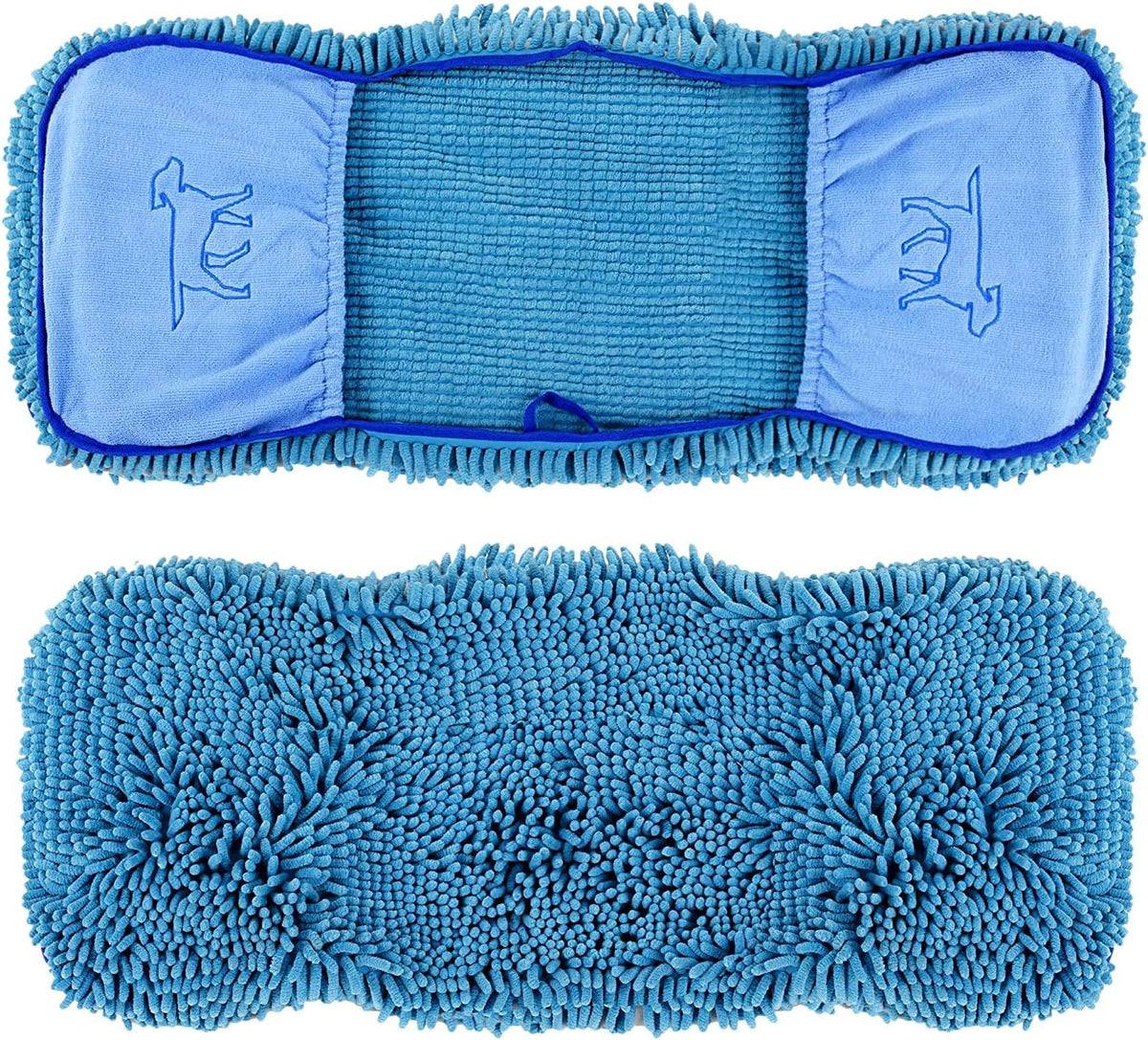 Quick-Dry Microfiber Dog Towel