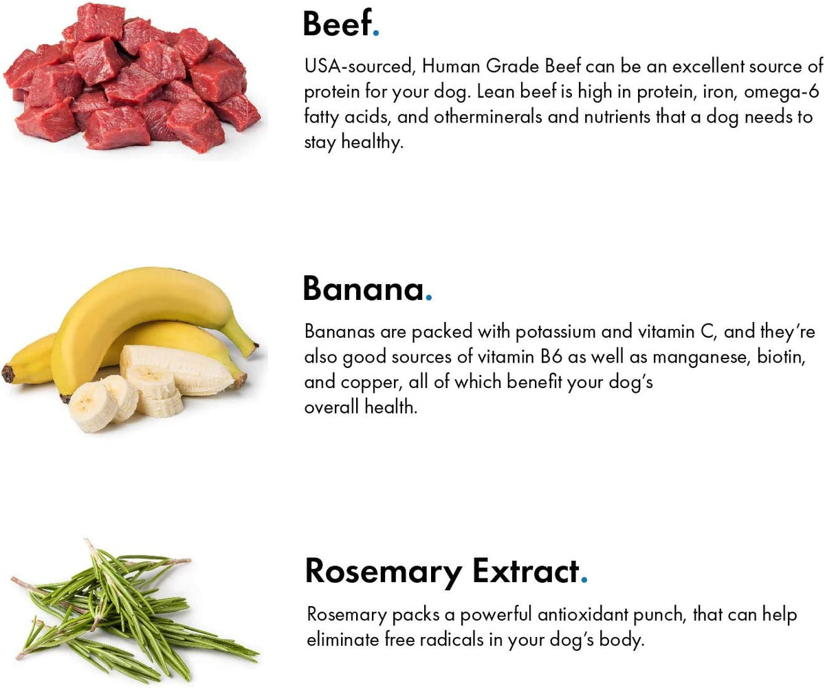 Beef & Banana Jerky Treats